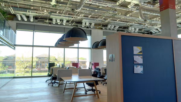 Plexal - The Press Centre
