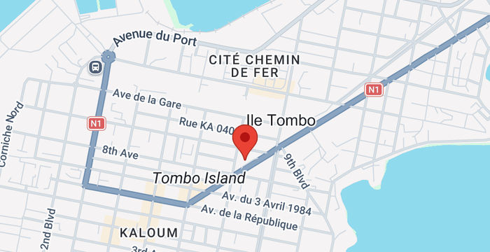 Route Nationale 1 - Kaloum Marche Niger 274 At The Crossing Of 7th Boulevard 8th Ave, Conakry - Image 5