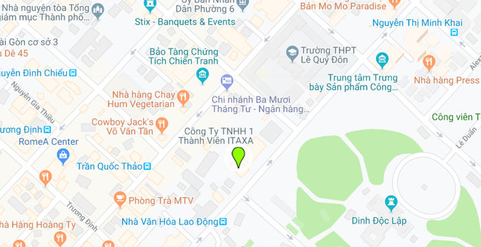 126 Nguyen Thi Minh Khai, District 3 - Image 5