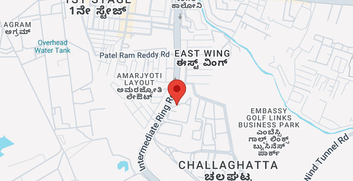 Irr (inner Ring Road) Amarjyoti Layout Double Road, Bangalore ...
