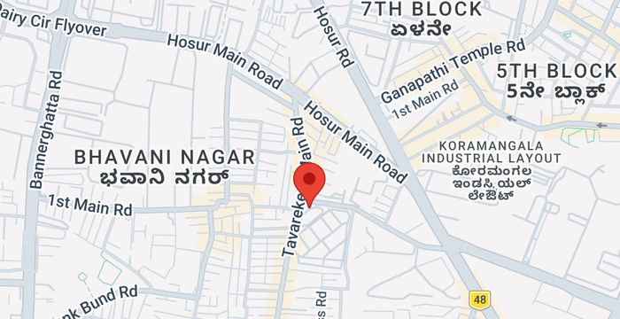 1st Main Rd, Teacher's Colony Santhosapuram 1st Block Koramangala Hsr Layout 5th Sector, Bengaluru - Image 5
