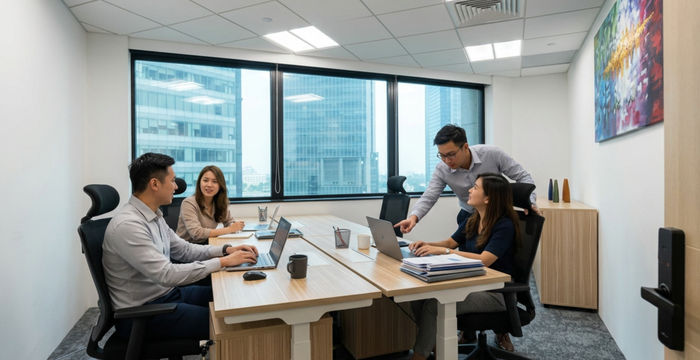 9 Raffles Place Level 9 Republic Plaza 9 Raffles Place Level 9 Republic Plaza, Singapore - Image 3