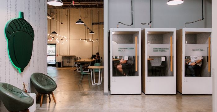 5 Person Private Office at 3915 Beryl Rd, Raleigh | Office Hub