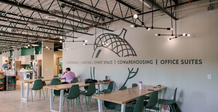5 Person Private Office at 3915 Beryl Rd, Raleigh | Office Hub