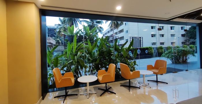 100 Person Private Office at Subbaiah Reddy Colony Marathahalli Village ...
