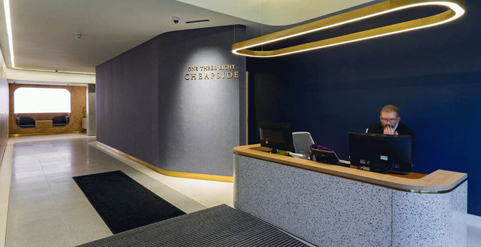 50 Person Managed Space at 138 Cheapside, London | Office Hub