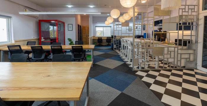 9 Person Coworking Space at 13th Cross Rd Sector 2 Pwd Quarters 1st ...