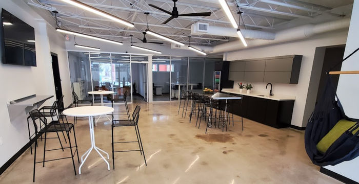 7 Person Private Office at 506 S High St, Yellow Springs | Office Hub