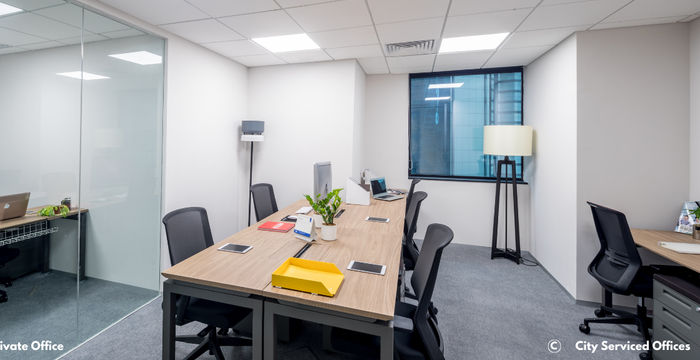 10 Person Private Office at 9 Raffles Place Level 4-7 Republic Plaza ...