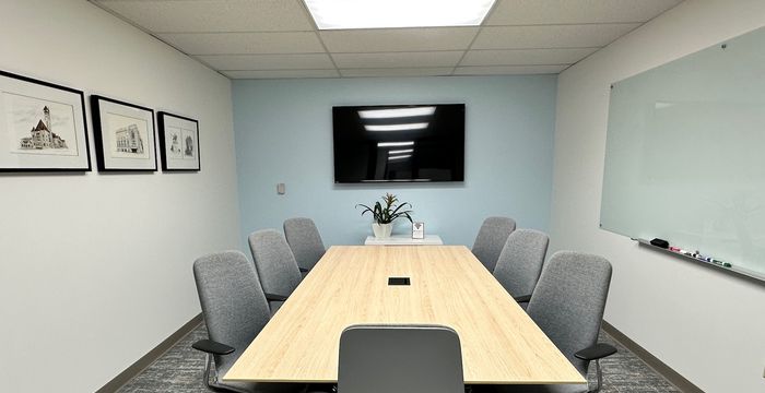 2 Person Private Office at 12747 Olive Blvd, St Louis | Office Hub