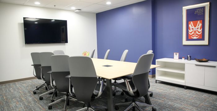 2 Person Private Office at 12747 Olive Blvd, St Louis | Office Hub