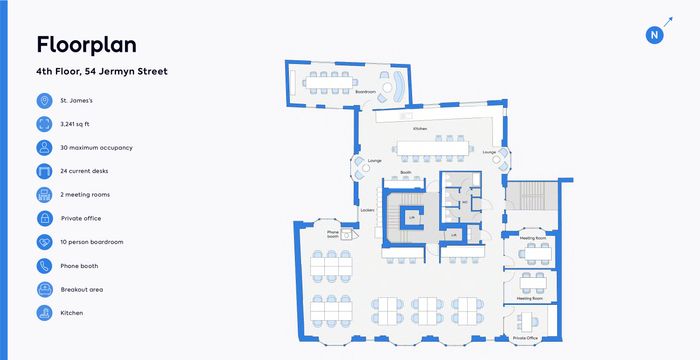 54 Jermyn Street, St James's - Image 5