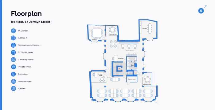 54 Jermyn Street, St James's - Image 5