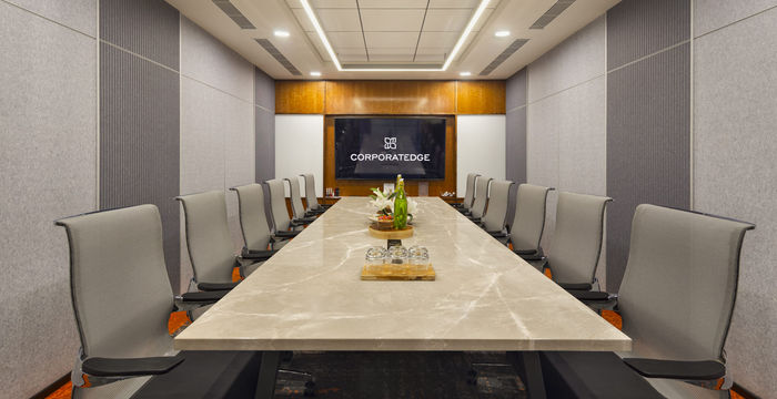 1 Person Private Office at Concorde Block Vittal Mallya Rd Kg Halli D ...