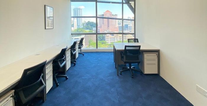 3 Person Private Office at 35 Lingkaran Syed Putra Mid Valley City ...