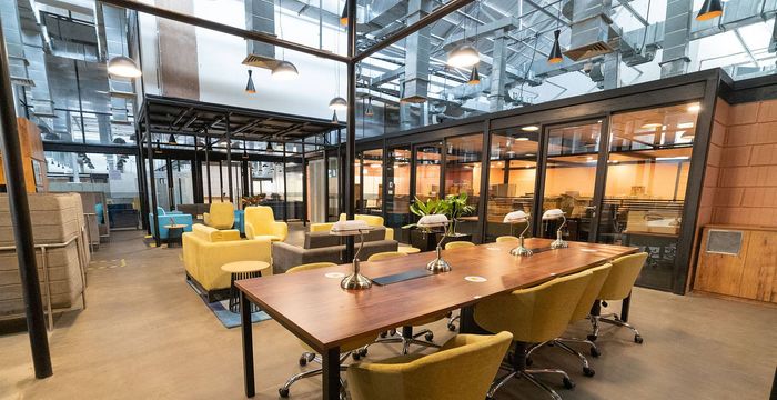 10 Person Private Office at The Mills At Rbcc Behind Sheraton Grand ...