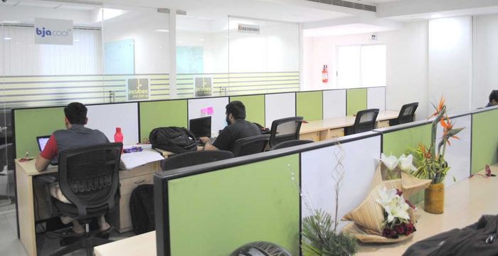 350 Person Private Office at Plot No 102 5 & 6 17th Cross 6th Sector ...