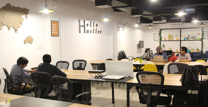 800 Person Private Office at 103 Udyog Vihar Phase 1 Dundahera Village ...