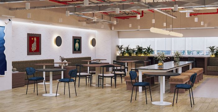 Ramanujan Intellion Park - Littlewood Tower Rajiv Gandhi Salai Old Mahabalipuram Road, Chennai - Image 3