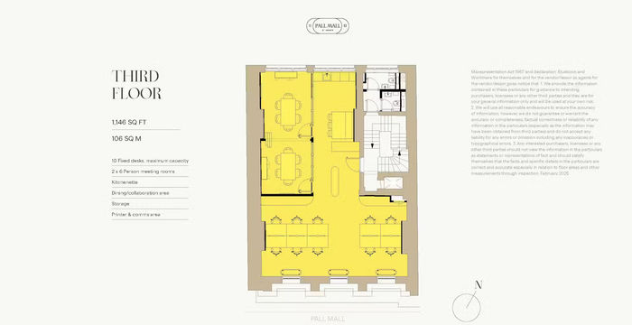 11-12 Pall Mall, London - Image 3