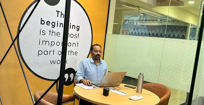 18 Person Coworking Space at A-64 A Block Sector 63, Noida | Office Hub