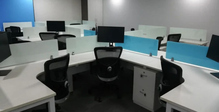 200 Person Private Office at Embassy Tech Square Main Rd Kaverappa ...