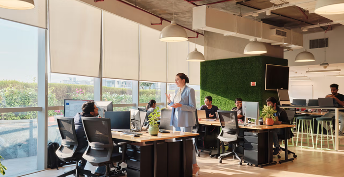 Embassy Manyata Business Park F2 Block-mahogany Outer Ring Road, Bengaluru - Image 5