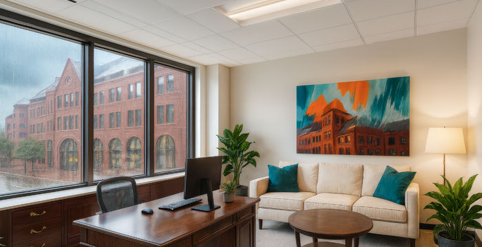 1025 Thomas Jefferson Street Northwest, Washington - Image 2