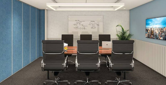 4 Person Private Office at 7 Cross Rd Whitefield Epip Zone Brookfield ...