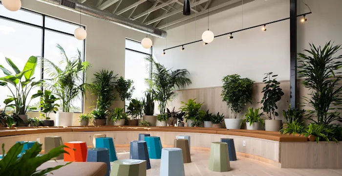 7 Person Coworking Space at 9850 N Central Expy, Dallas | Office Hub