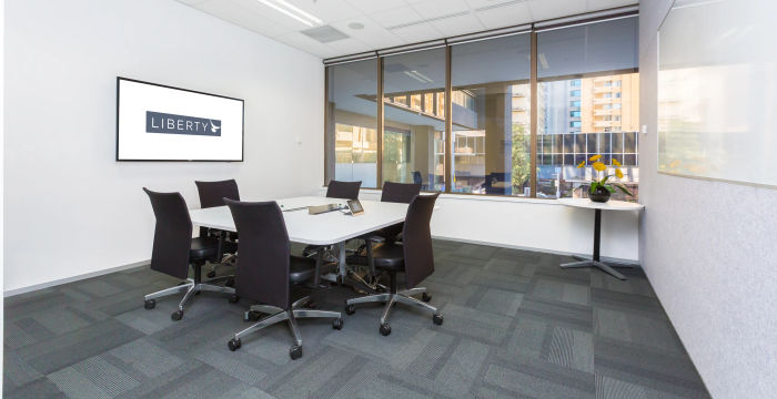 3 Person Private Office at 197 St Georges Terrace, Perth | Office Hub