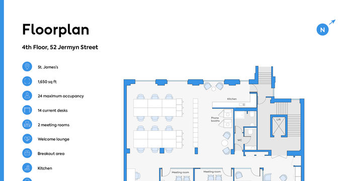 52 Jermyn Street, St James's - Image 5