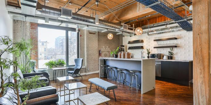 iQ Offices workspace