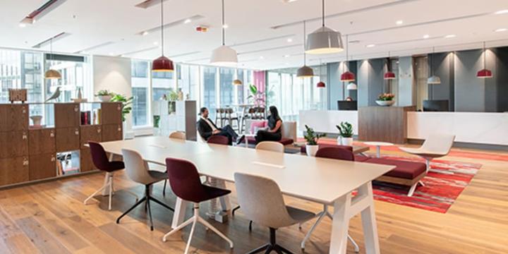 Regus (Canada) workspace