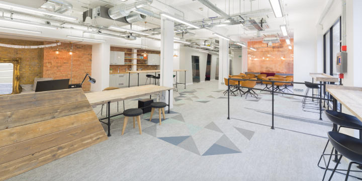The Boutique Workplace Company workspace