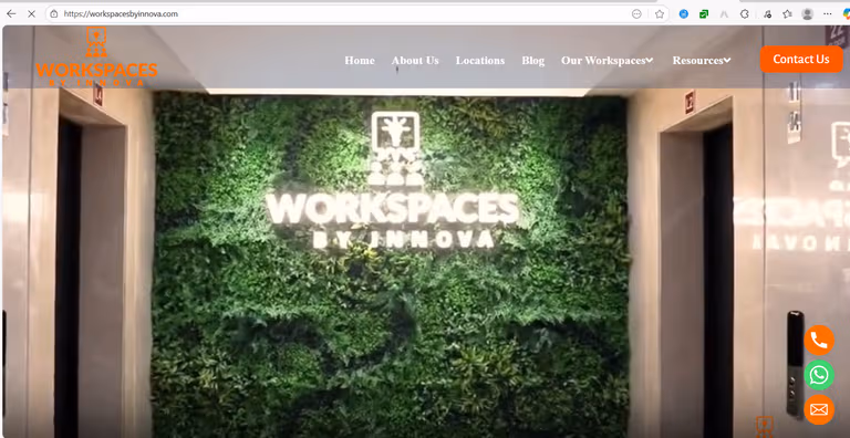 Workspaces By Innova