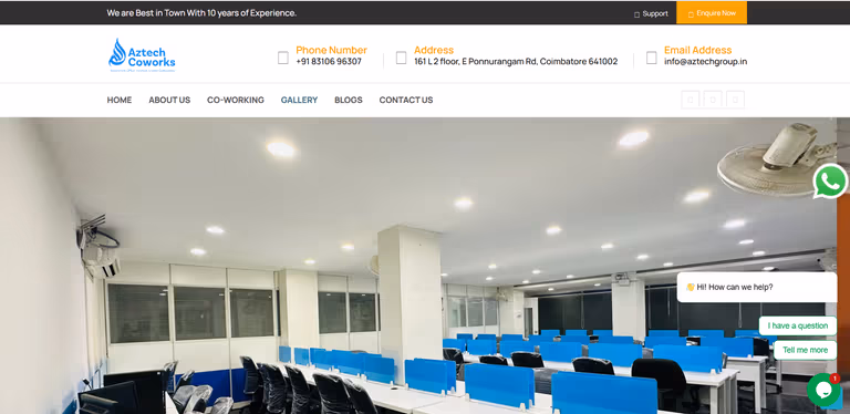 Aztech coworking space