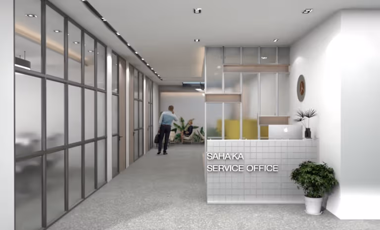 Sahaka Serviced Offices