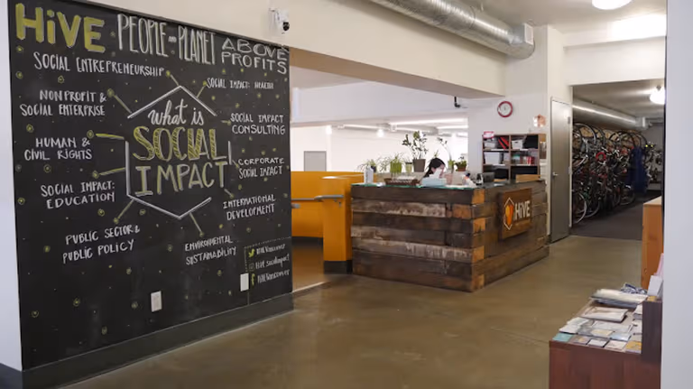 Hive Coworking Vancouver