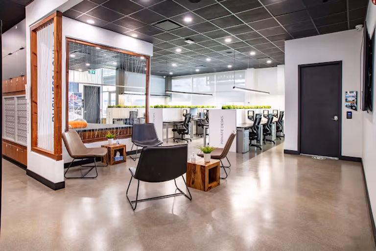 Backbone Coworking & Executive Offices