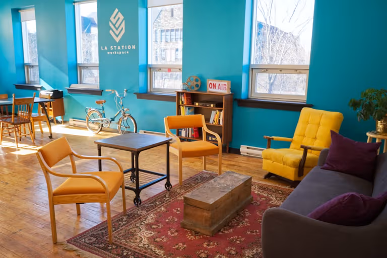 La Station Workspace