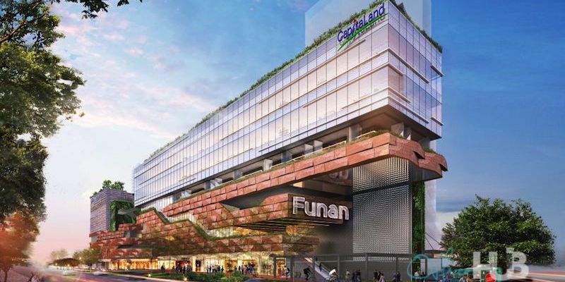 11 Person Private Office at 109 North Bridge Road, Singapore | Office Hub
