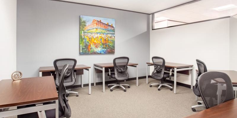 7 Person Private Office at 1100 Poydras Street, New Orleans | Office Hub
