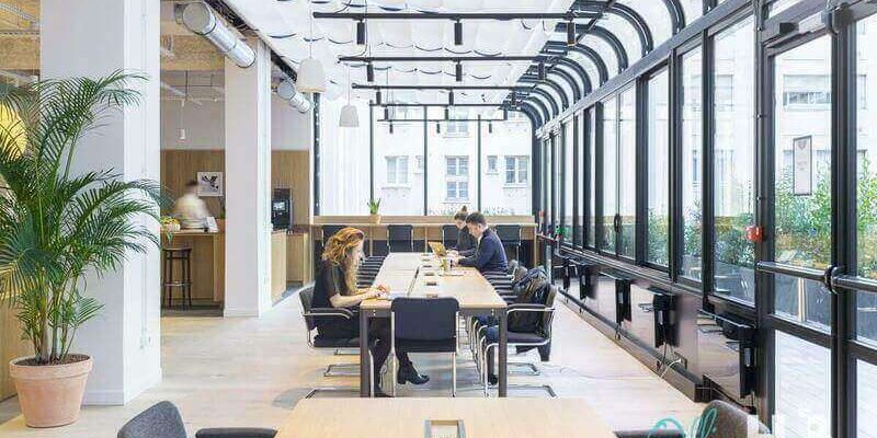 16 Person Enterprise Office at 67 Avenue De Wagram Paris Office Hub