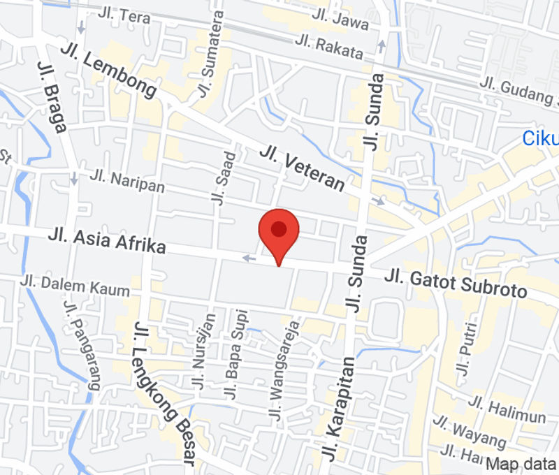 Jl Asia Afrika No133-137 Kebon Pisang Sumurbandung, Bandung - Image 9