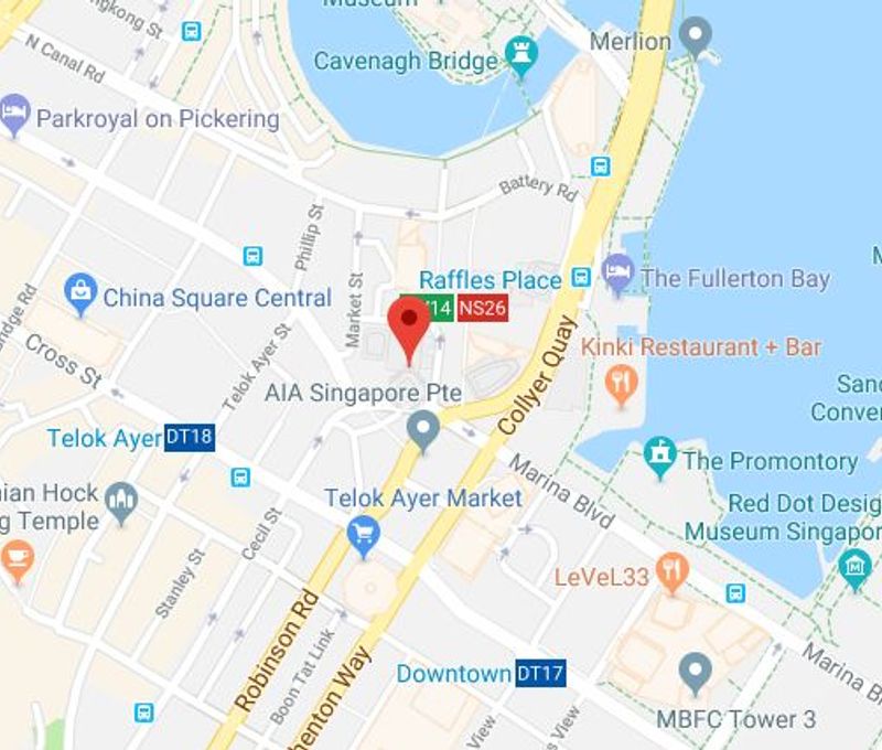 9 Raffles Place Level 58 Republic Plaza, Singapore - Image 11
