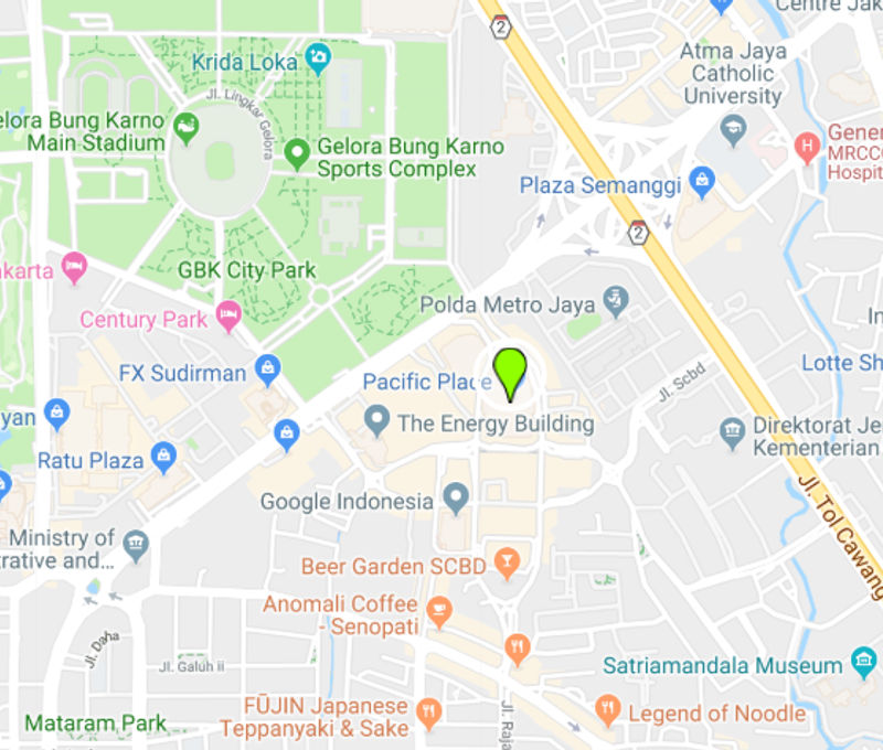 52-53 Kav Jl Jendral Sudirman Sudirman Central Business District 52-53 Kav Jl Jendral Sudirman Sudirman Central Business District, Jakarta - Image 10