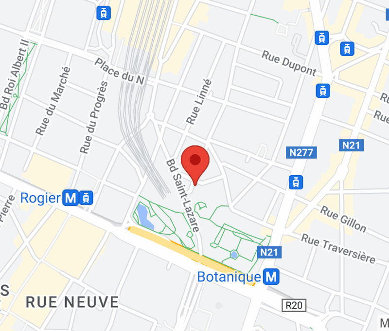 1 Square Victoria Régina, Saint-josse-ten-noode - Image 11