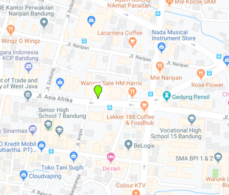 133-137 Jl Asia Afrika, Bandung - Image 6