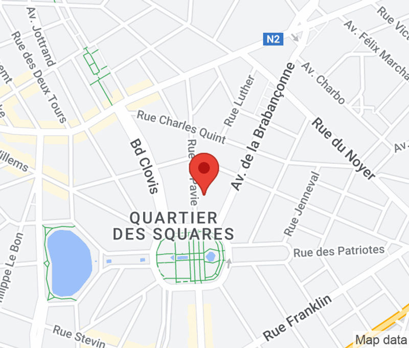 10 Square Ambiorix, Brussel - Image 7